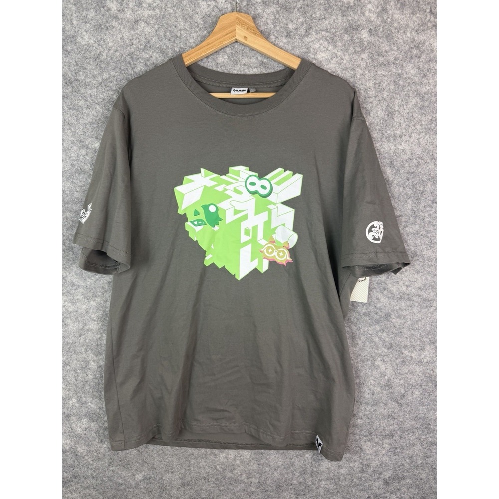 Splatoon 3 Shirt Mens Large Japan Exclusive Video Game Nintendo Grand Festival